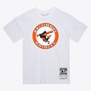 NWT Mitchell & Ness Baltimore Orioles Tee Size L